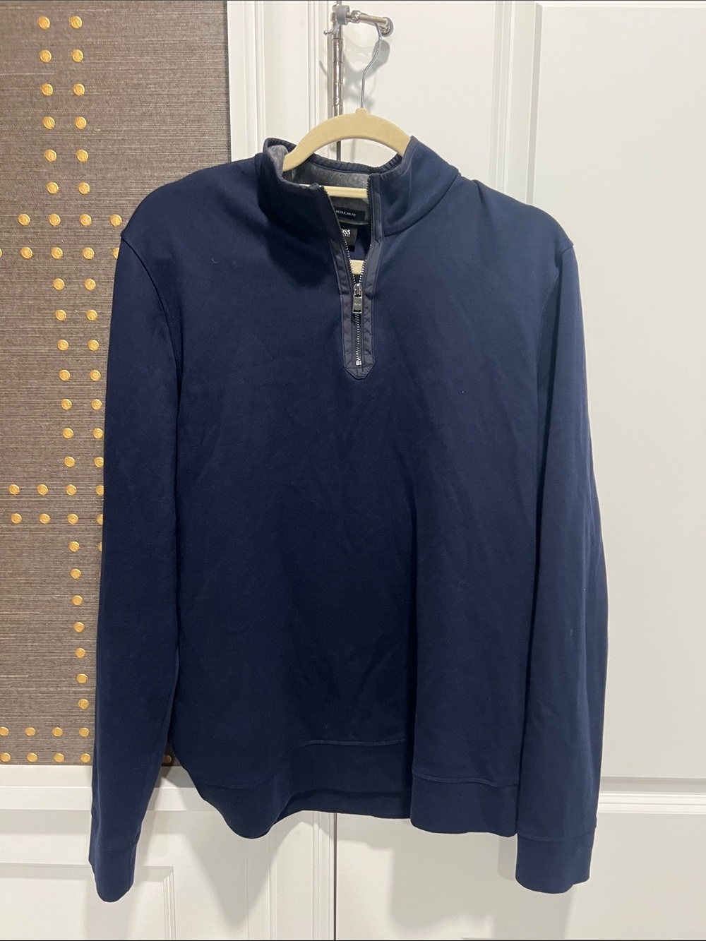 Quarter zip sweatshirt